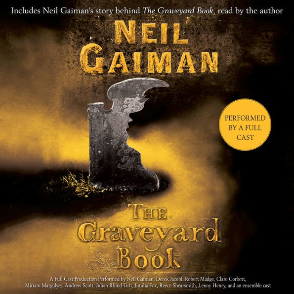 The Graveyard Book