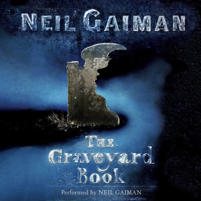 Title: The Graveyard Book, Author: Neil Gaiman