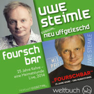 Uwe Steimle: Fourschbar - 25 Jahre Kehre - Eine Heimatstunde: aus der Reihe: Digidal neu uffgeleschd (Abridged)