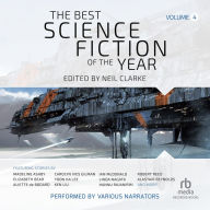 The Best Science Fiction of the Year, Volume 4