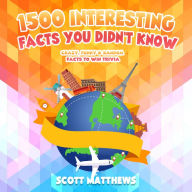 1500 Interesting Facts You Didn't Know - Crazy, Funny & Random Facts To Win Trivia