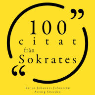 100 citat från Sokrates: Samling 100 Citat