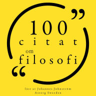 100 citat om filosofi: Samling 100 Citat