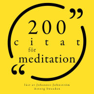 200 citat för meditation: Samling 100 Citat