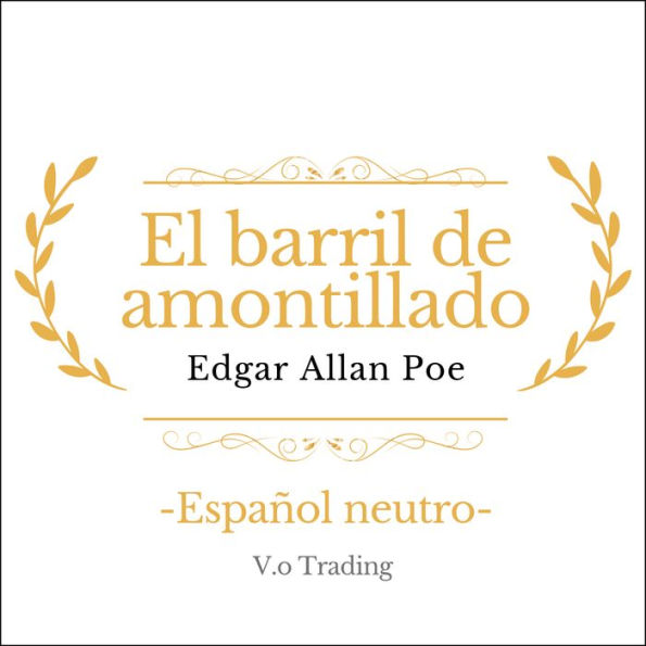 El barril de amontillado