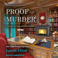 Proof of Murder (Beyond the Page Bookstore Mystery #4)