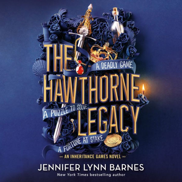 The Hawthorne Legacy (Inheritance Games Series #2)