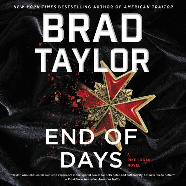 End of Days (Pike Logan Series #16)