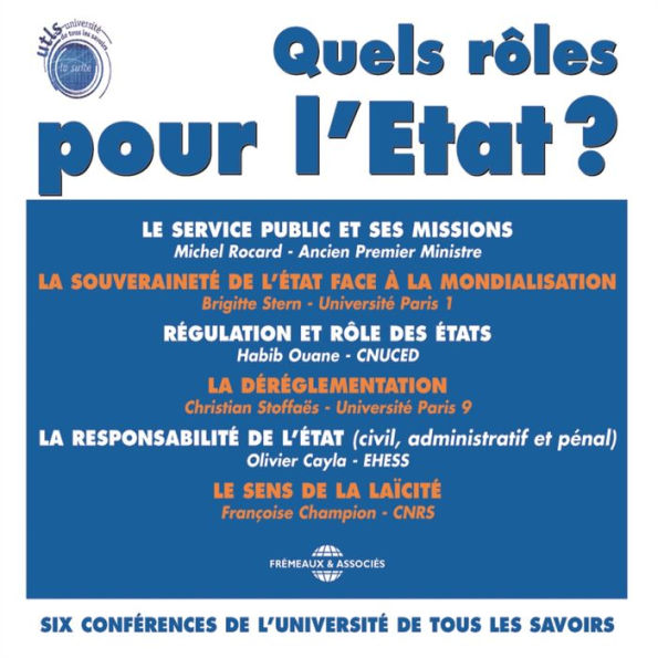 Quels rôles pour l'État ?