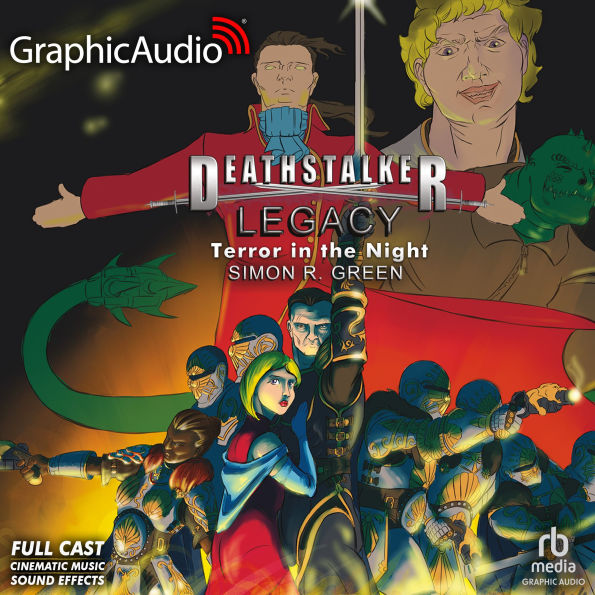 Legacy, 3 of 3: Terror in The Night: Dramatized Adaptation