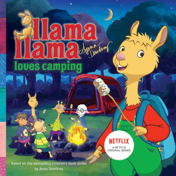 Llama Llama Loves Camping