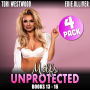 Milfs Unprotected Books 13 - 16: 4-Pack (Milf Erotica Breeding Erotica Audiobook Collection)