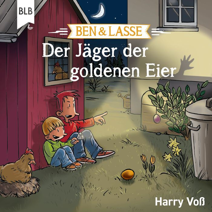 Ben und Lasse - Der Jäger der goldenen Eier (Abridged)