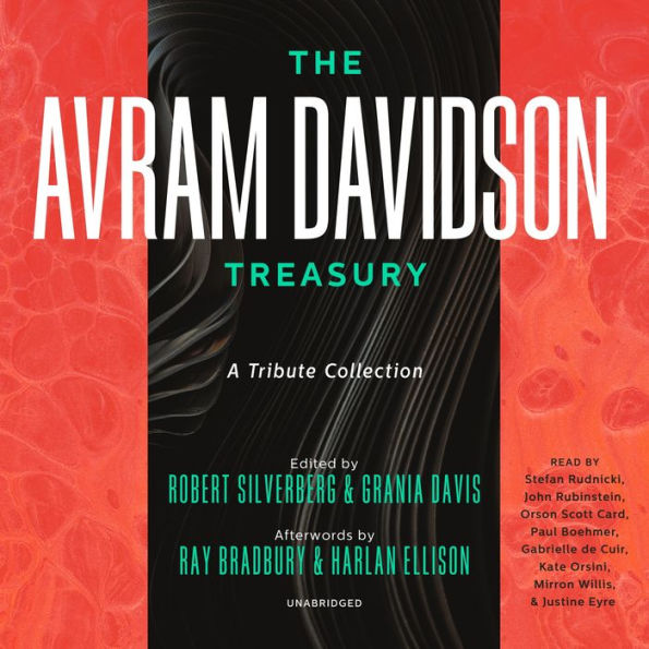 The Avram Davidson Treasury: A Tribute Collection