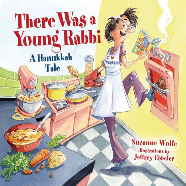 There Was a Young Rabbi: A Hanukkah Tale