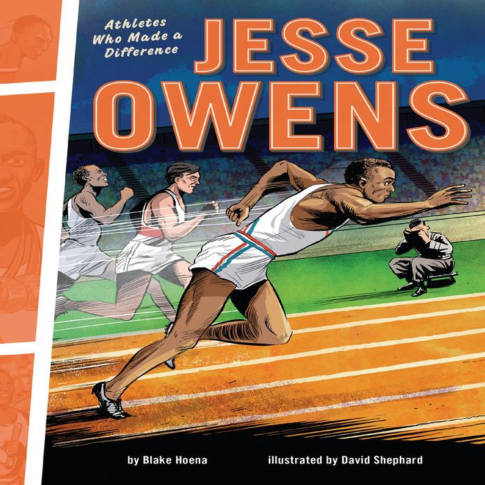 Jesse Owens: Athletes Who Made a Difference