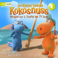 Der Kleine Drache Kokosnuss - Hörspiel zur 2. Staffel der TV-Serie 04: Der Meisterdetektiv - Das Geschenk - Freundschaft wider Willen - Vorsicht, Eltern! (Abridged)