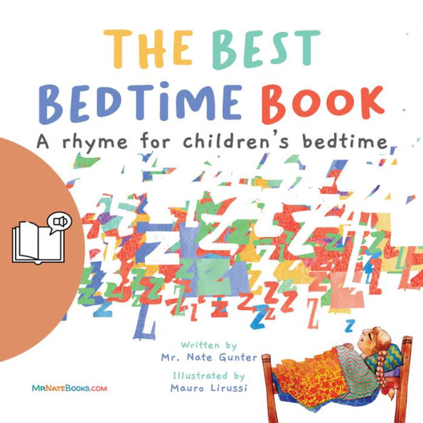 Best Bedtime Book, The (UK Female Narrator Edition): A rhyme for children's bedtime