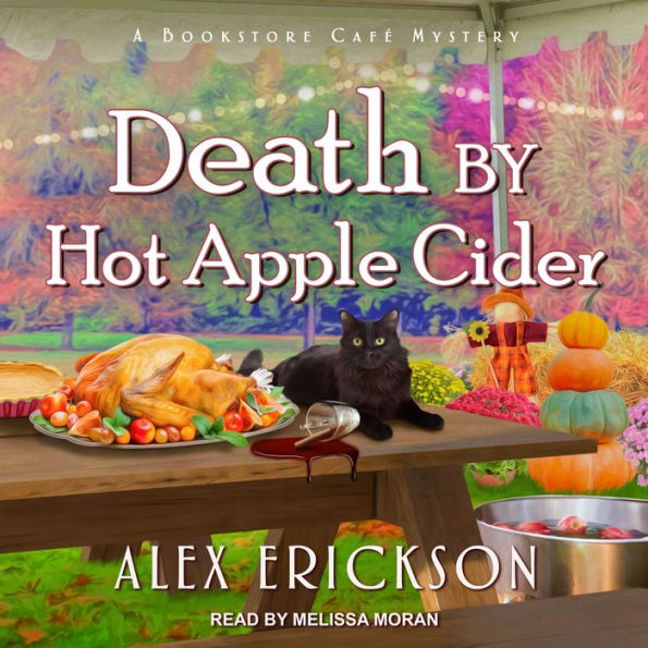 Death by Hot Apple Cider (Bookstore Café Mystery #9)