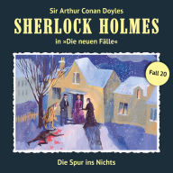 Sherlock Holmes, Die neuen Fälle, Fall 20: Die Spur ins Nichts