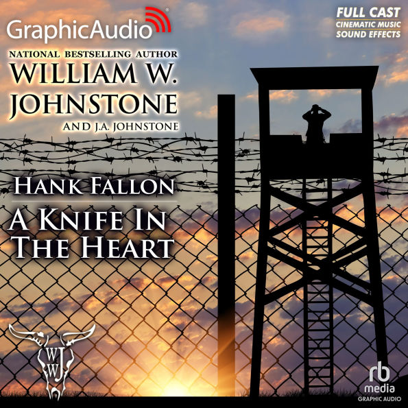 A Knife In The Heart: Hank Fallon 4: Dramatized Adaptation