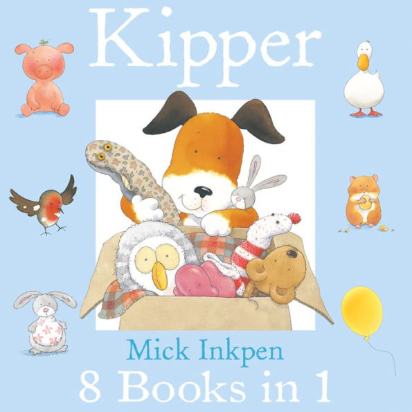 The Kipper Collection: 8 books in 1