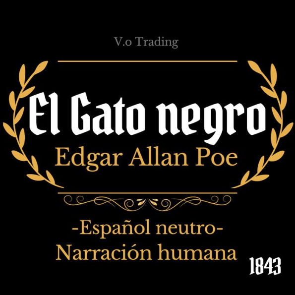 El gato negro: (Español latino)