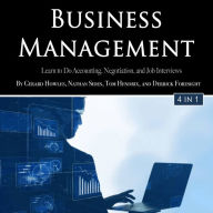 Business Management: Learn to Do Accounting, Negotiation, and Job Interviews