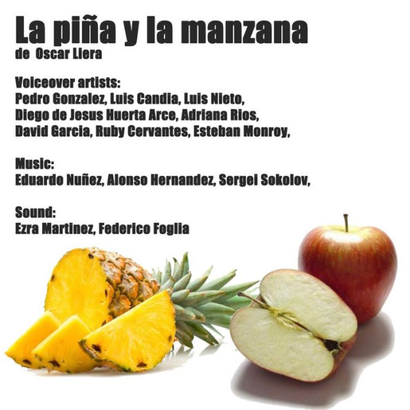 La piña y la manzana