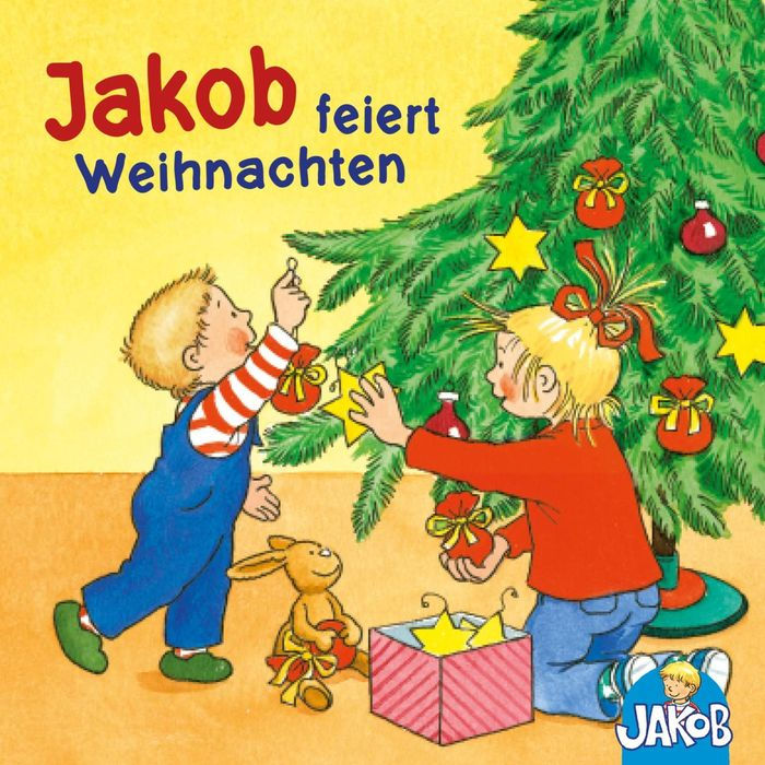 Jakob feiert Weihnachten (Jakob, der kleine Bruder von Conni) (Abridged)