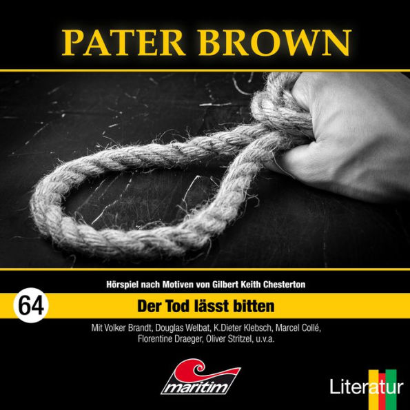 Pater Brown, Folge 64: Der Tod lässt bitten