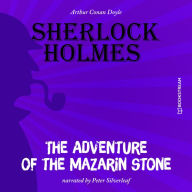 Adventure of the Mazarin Stone, The (Unabridged)