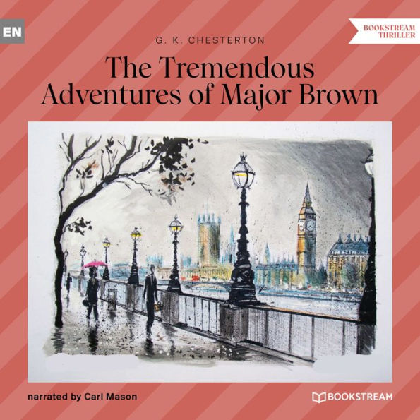 Tremendous Adventures of Major Brown, The (Unabridged)