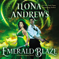 Emerald Blaze (Hidden Legacy Series #5)