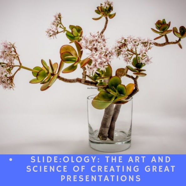 slide:ology: The Art and Science of Creating Great Presentations