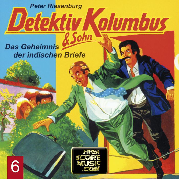 Detektiv Kolumbus & Sohn, Folge 6: Das Geheimnis der indischen Briefe