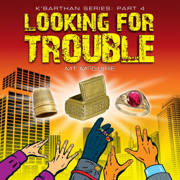 Looking For Trouble: A humorous dystopian sci fi novel