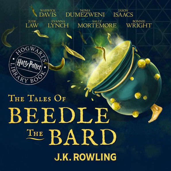 The Tales of Beedle the Bard: A Harry Potter Hogwarts Library Book