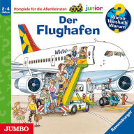 Der Flughafen [Wieso? Weshalb? Warum? JUNIOR Folge 3] (Abridged)