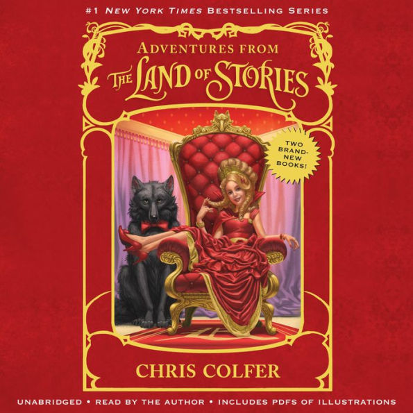 Adventures from the Land of Stories Boxed Set: The Mother Goose Diaries and Queen Red Riding Hood's Guide to Royalty