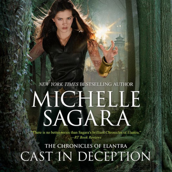 Cast in Deception (Chronicles of Elantra Series #13)