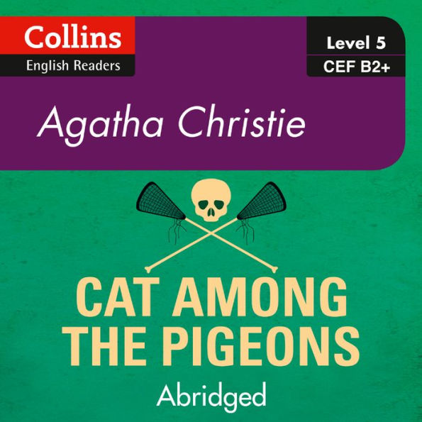 Cat Among the Pigeons (Abridged)