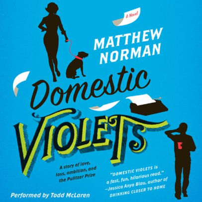 Title: Domestic Violets: A Novel, Author: Matthew Norman, Todd McLaren