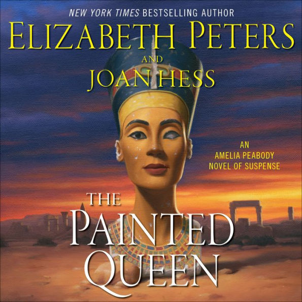 The Painted Queen: An Amelia Peabody Novel of Suspense