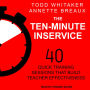 The Ten-Minute Inservice: 40 Quick Training Sessions that Build Teacher Effectiveness