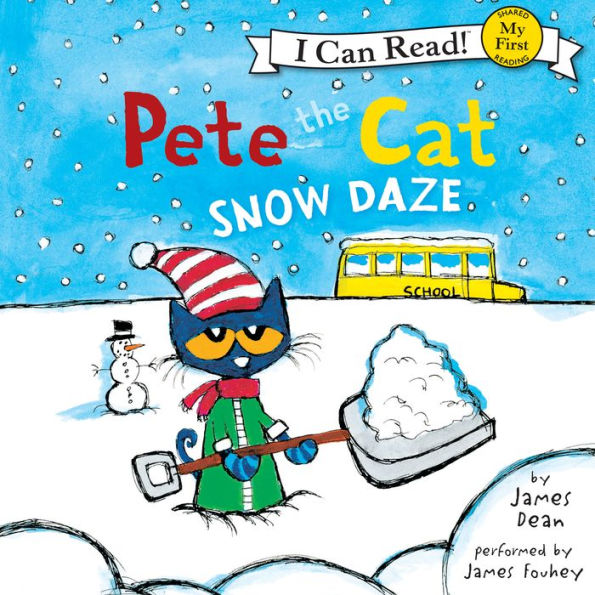 Snow Daze (Pete the Cat) (My First I Can Read Series)