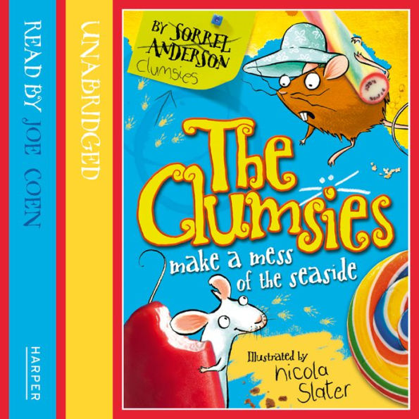 Clumsies Make a Mess of the Seaside, The (The Clumsies, Book 2)