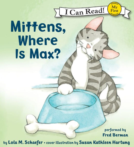 Mittens, Where Is Max?