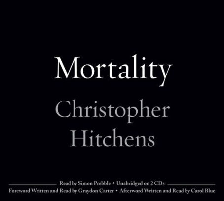 Title: Mortality, Author: Christopher Hitchens, Simon Prebble