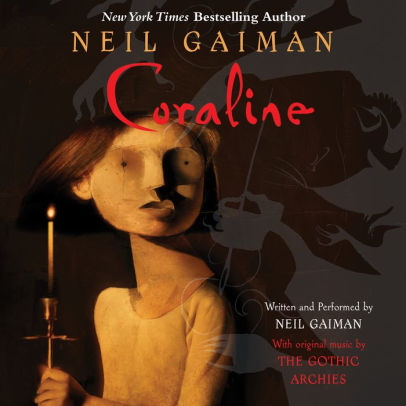 Title: Coraline, Author: Neil Gaiman